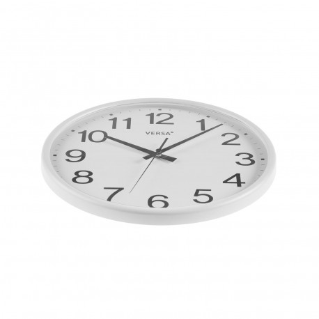 RELOJ PARED GIA BLANCO 26CM