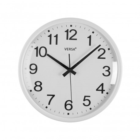RELOJ PARED GIA BLANCO 31CM