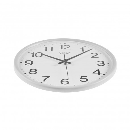 RELOJ PARED GIA BLANCO 31CM