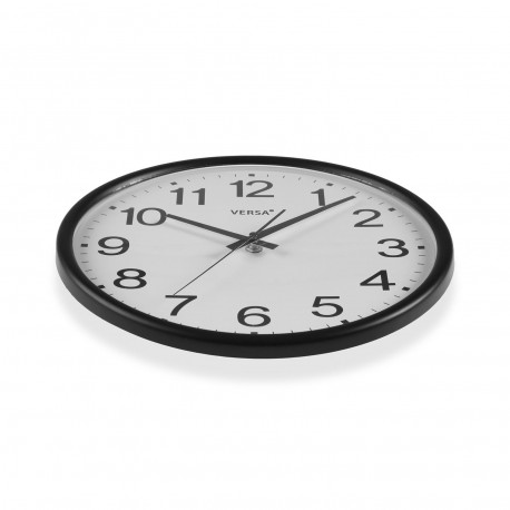 RELOJ PARED GIA NEGRO 31CM
