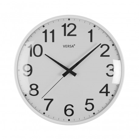 RELOJ PARED GIA BLANCO 35CM