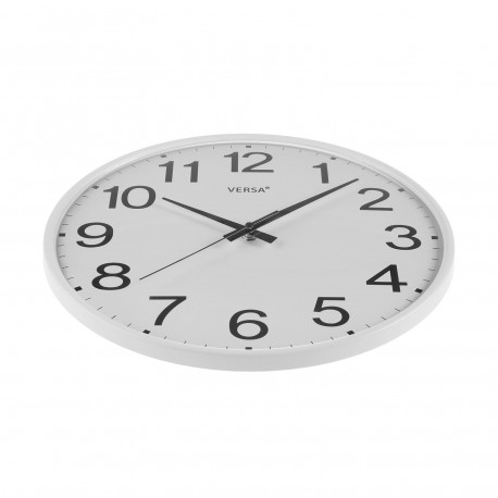 RELOJ PARED GIA BLANCO 35CM