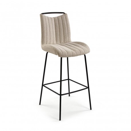 TABURETE BEIGE CLARO
