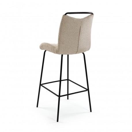 TABURETE BEIGE CLARO
