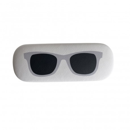 FUNDA GAFAS BLANCA