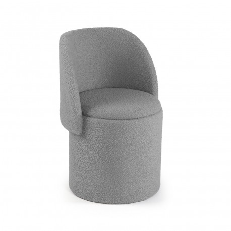 ASIENTO CON ALMACENAMIENTO GRIS