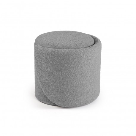 ASIENTO CON ALMACENAMIENTO GRIS