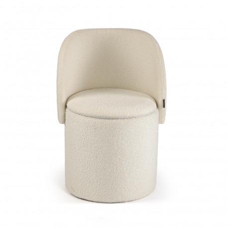 ASIENTO CON ALMACENAMIENTO BEIGE
