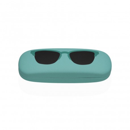 FUNDA GAFAS VERDE