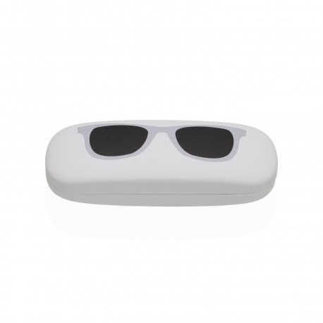 FUNDA GAFAS BLANCA