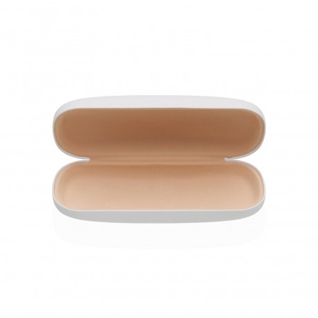 FUNDA GAFAS BLANCA