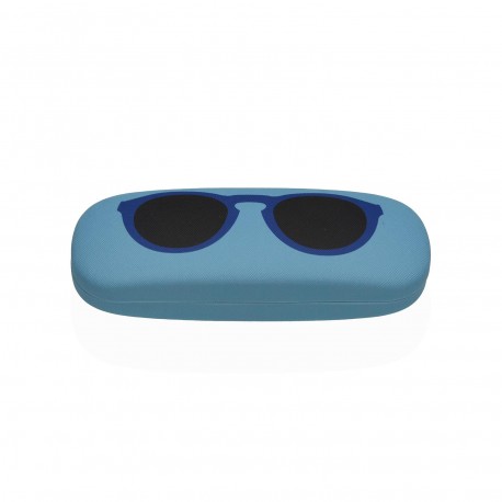 FUNDA GAFAS AZUL
