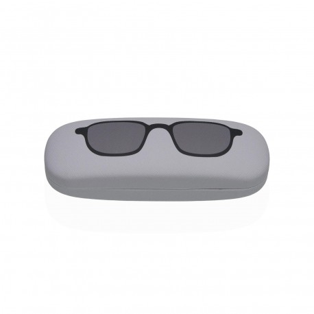 FUNDA GAFAS GRIS