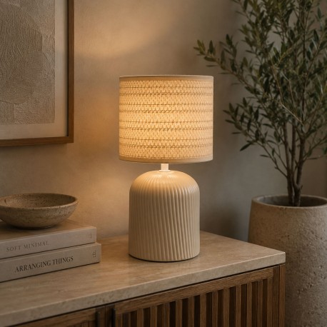 LAMPARA ARIA BEIGE