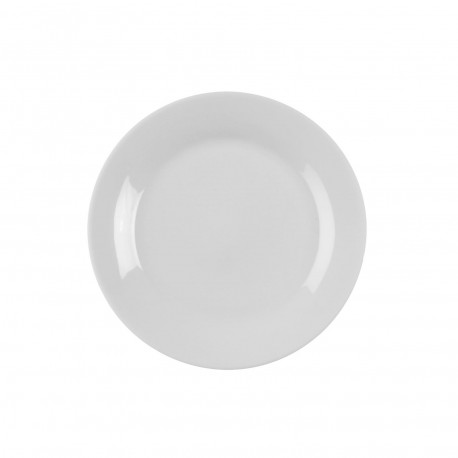 PLATO POSTRE PURE BLANCO