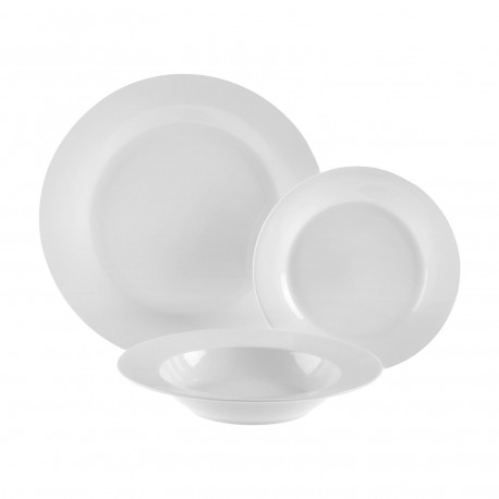 PLATO POSTRE PURE BLANCO