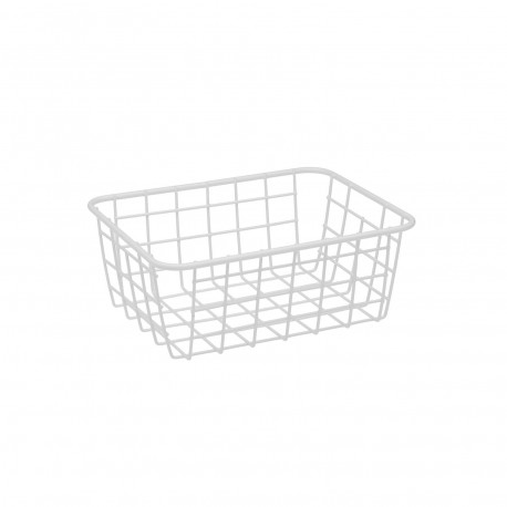 CESTA RECTANGULAR BLANCO PEQUEÑO