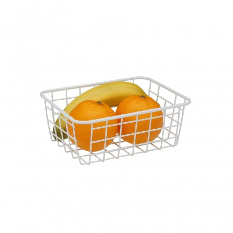 CESTA RECTANGULAR BLANCO PEQUEÑO