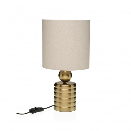 LAMPARA DE MESA ELSA DORADO