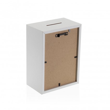 HUCHA PARA VIAJES BLANCA