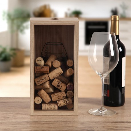 CAJA GUARDA CORCHOS