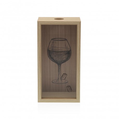CAJA GUARDA CORCHOS