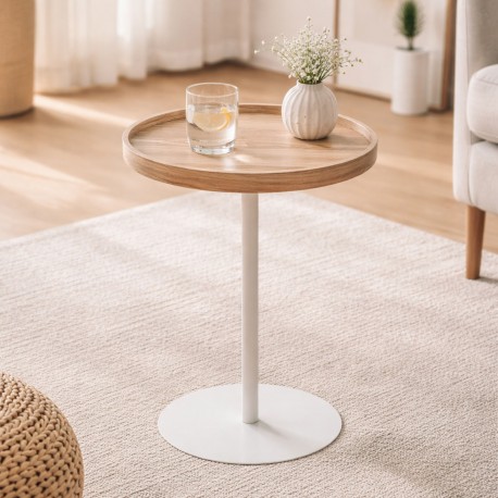 MESA AUXILIAR DE CAFE 38,5CM VERA