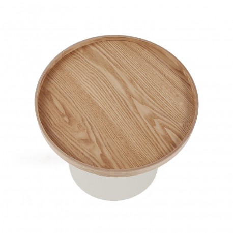 MESA AUXILIAR DE CAFE 45CM VERA