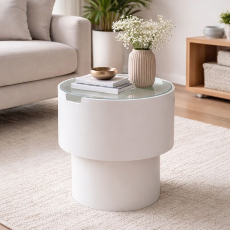 MESA AUXILIAR DE CAFE 35CM ELBA