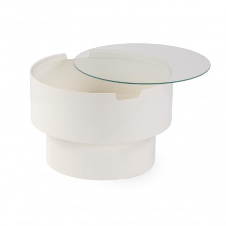 MESA AUXILIAR DE CAFE 45CM ELBA