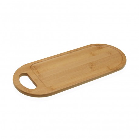 TABLA OVALADA DE BAMBU