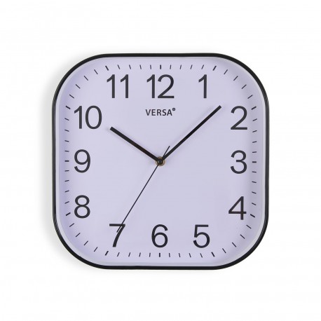 RELOJ COCINA SQUARE BLANCO