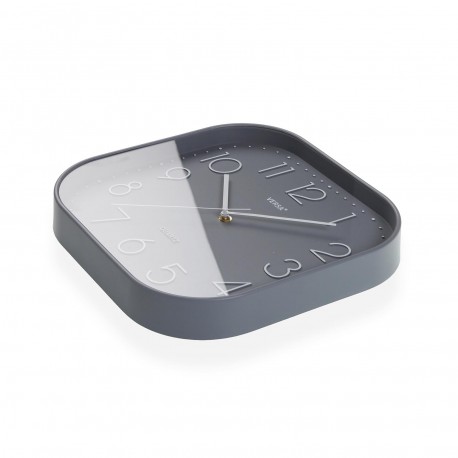 RELOJ COCINA SQUARE GRIS