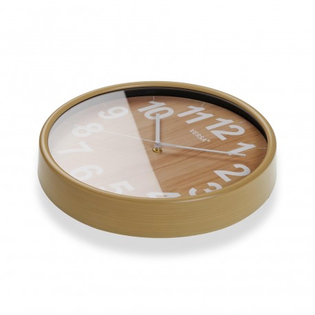 RELOJ COCINA NORD MADERA CLARA