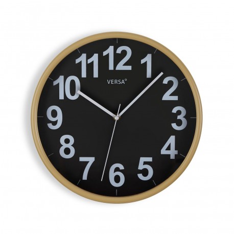 RELOJ COCINA NORD NEGRO