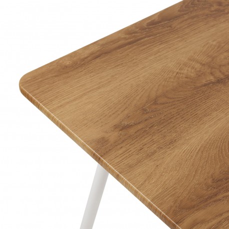 JUEGO MESA Y 4 SILLAS DENALI BL