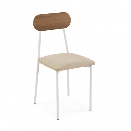 JUEGO MESA Y 4 SILLAS DENALI BL