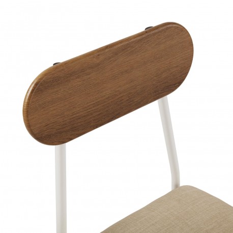 JUEGO MESA Y 4 SILLAS DENALI BL