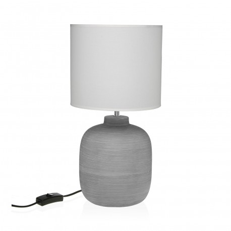 LÁMPARA MESA OPERA GRIS
