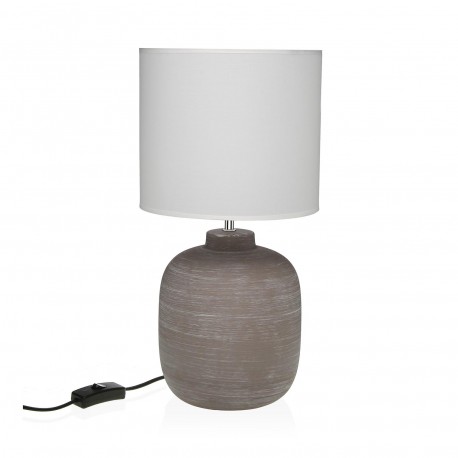 LÁMPARA MESA OPERA BEIGE