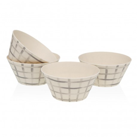 SET 4 BOLES MILO