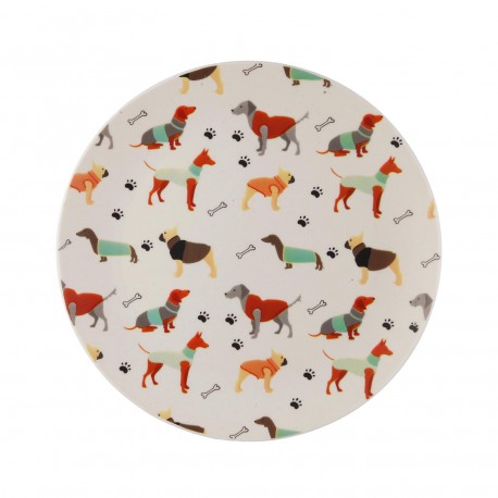PLATO REDONDO AMICO 25CM