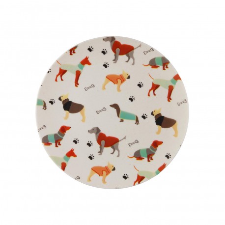 PLATO REDONDO AMICO 20CM