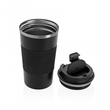 VASO 500ML NEGRO MATE