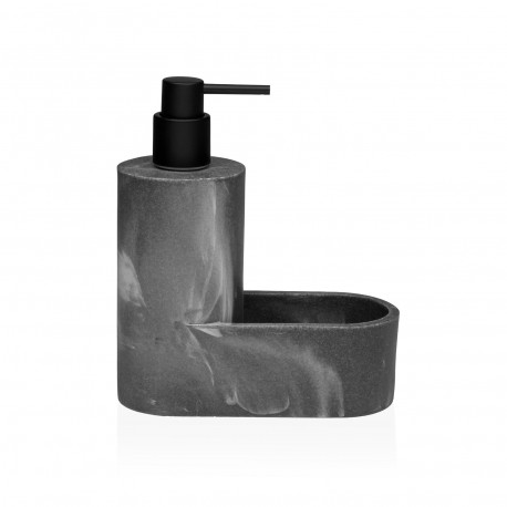 DISPENSADOR CON ESTROPAJERO GRIS EVA