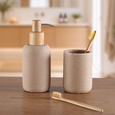 PORTACEPILLOS BEIGE EMA