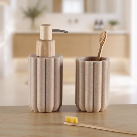 DISPENSADOR BEIGE UMA