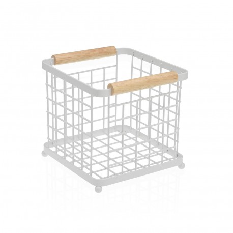 CESTA PARA CAPSULAS DE CAFE BLANCO