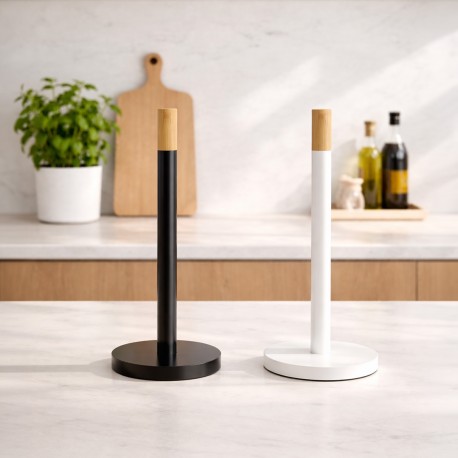 PORTARROLLOS COCINA BLANCO