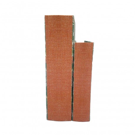 SET DE 2 LIBROS DE DECORACION VERDEL